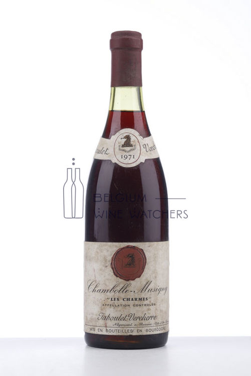 Image de 1971 CHAMBOLLE MUSIGNY LES CHARMES